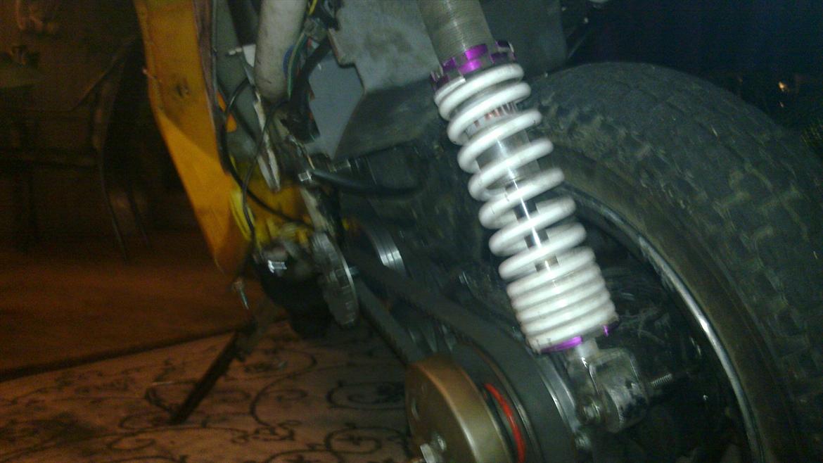 Yamaha  Pata Negra  - før! billede 4