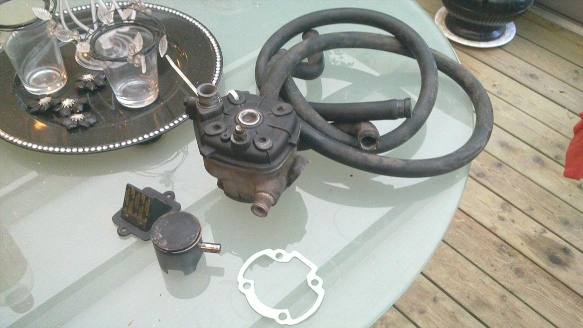 Yamaha  Pata Negra  billede 6