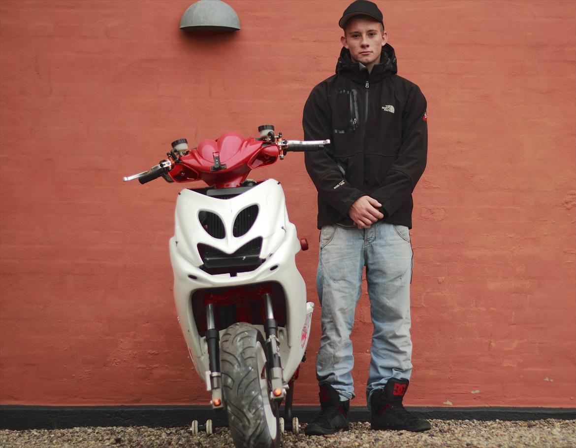 Yamaha Aerox snehvide 20,89 HK FØR billede 1