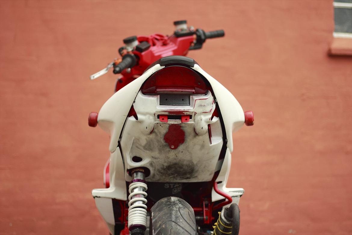 Yamaha Aerox snehvide 20,89 HK FØR billede 2