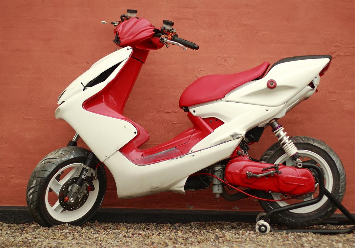 Yamaha Aerox snehvide 20,89 HK FØR billede 3