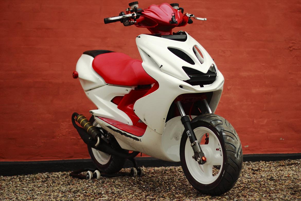 Yamaha Aerox snehvide 20,89 HK FØR billede 5