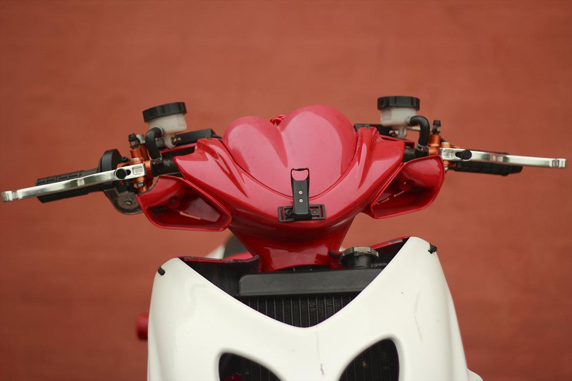 Yamaha Aerox snehvide 20,89 HK FØR billede 8