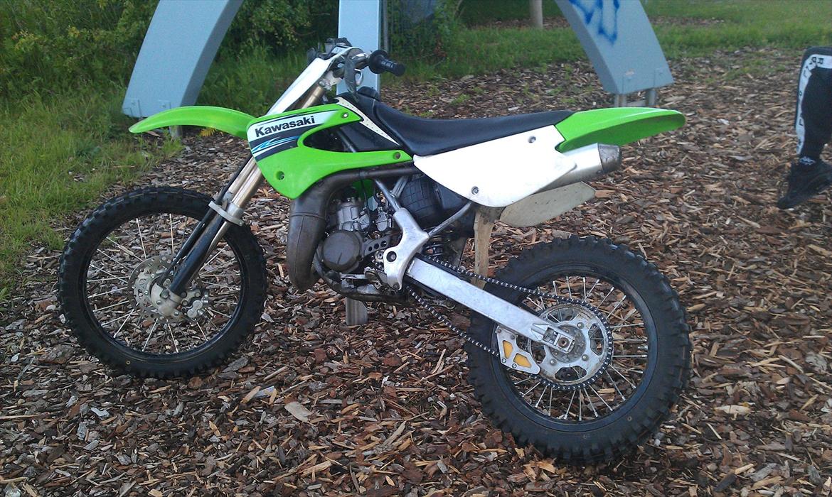 Kawasaki crosser 85 cc½ billede 5