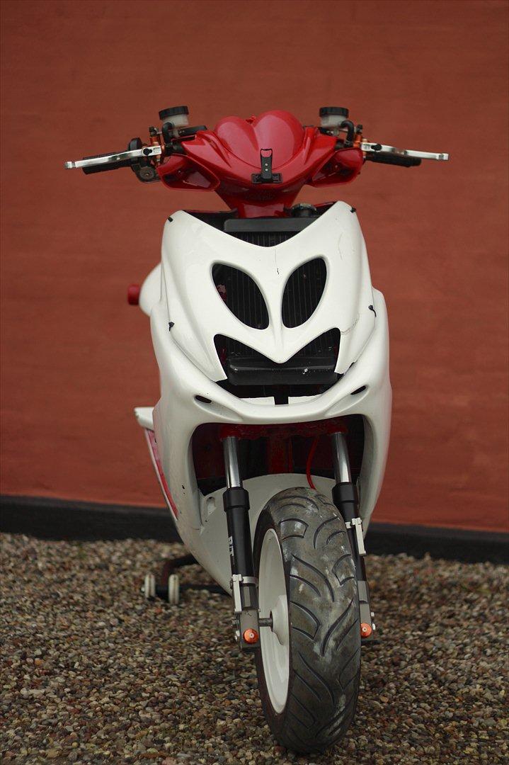 Yamaha Aerox snehvide 20,89 HK FØR billede 9