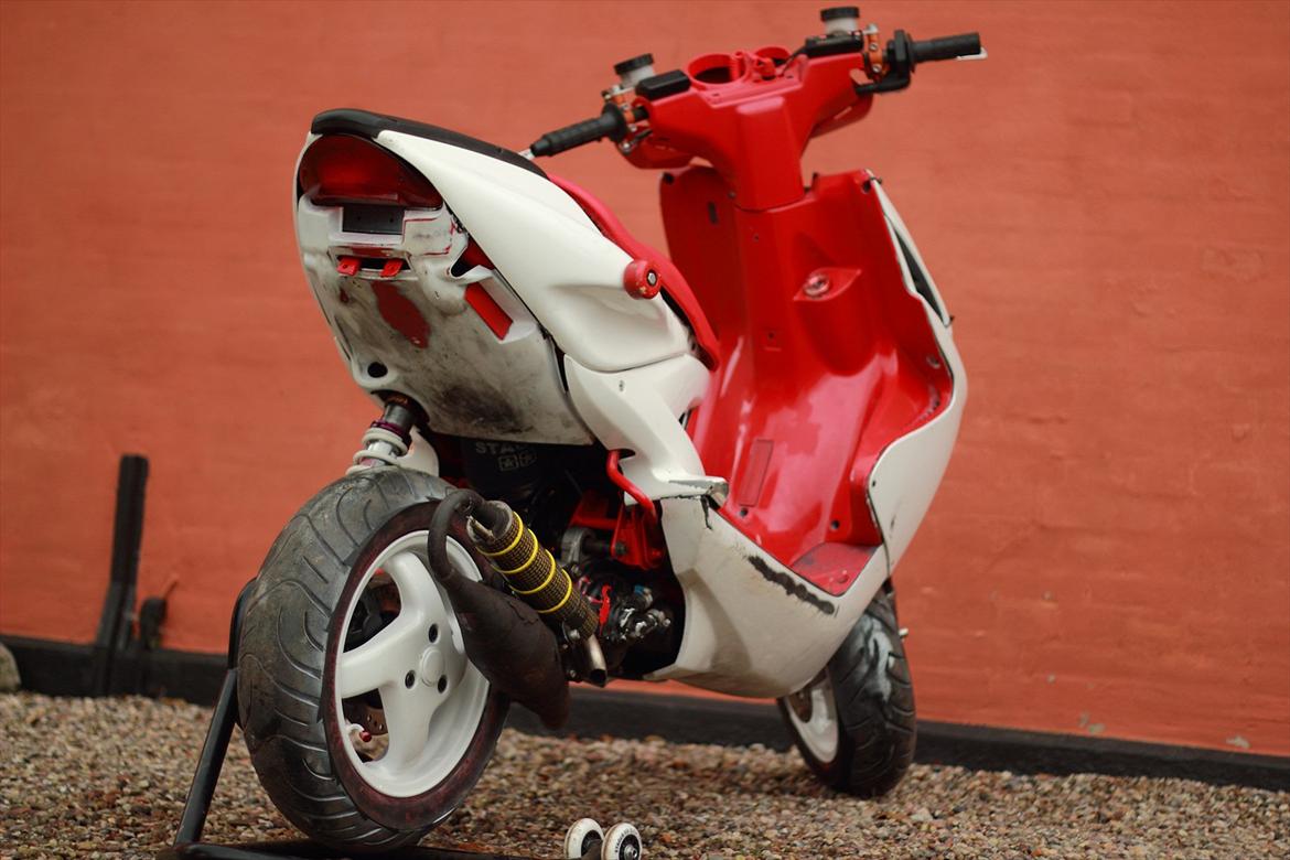 Yamaha Aerox snehvide 20,89 HK FØR billede 11