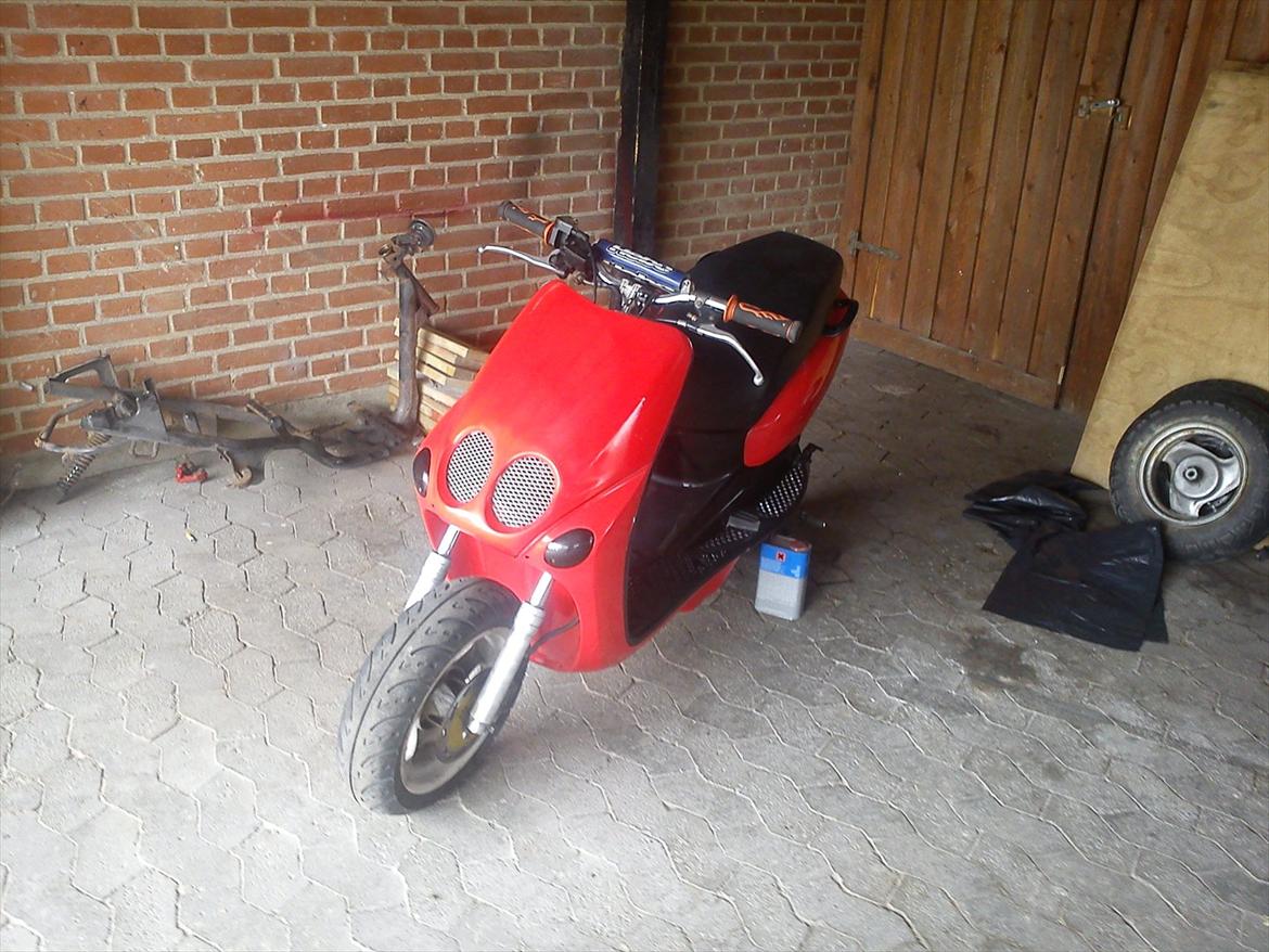 Yamaha Neos S6SP AC SD 70cc billede 5