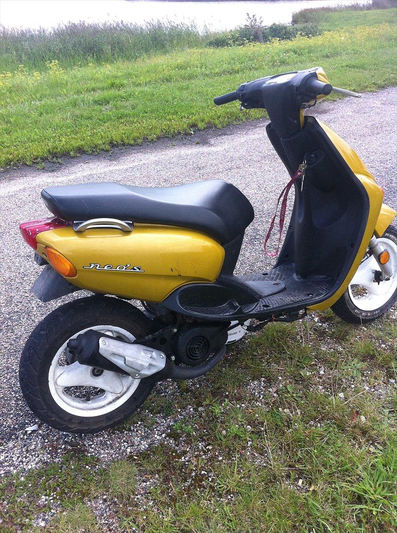 Yamaha neos billede 3