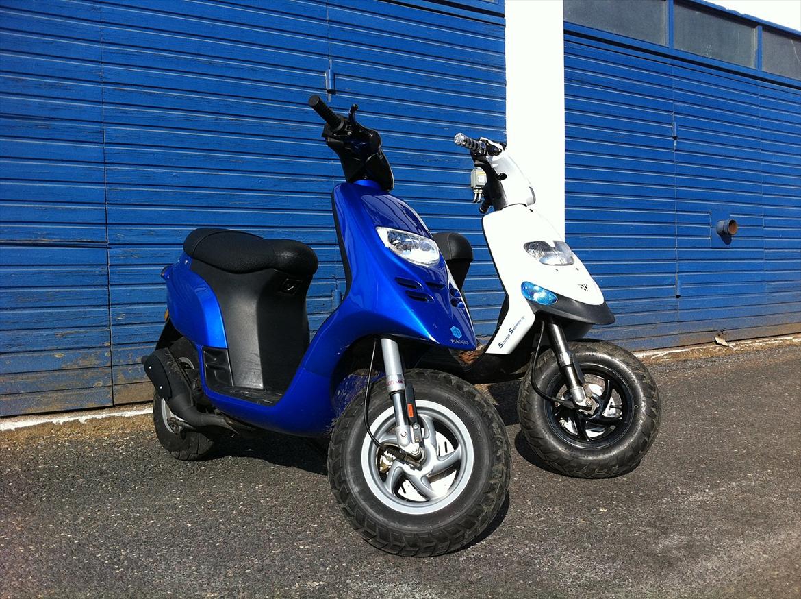 Gilera Stalker SOLGT :( billede 13