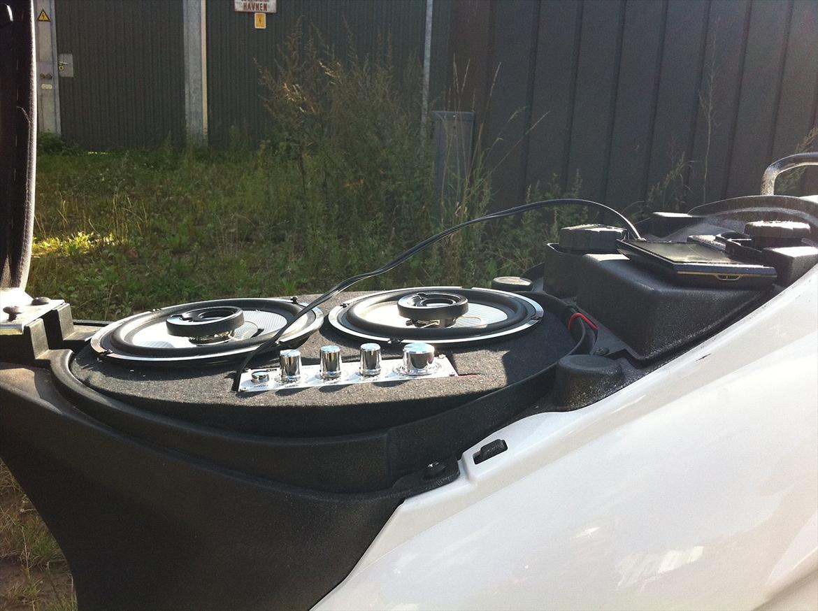 Gilera Stalker SOLGT :( - Super fedt anlæg, jeg fik lavet i sommerferien 2011! Sig bare til hvis i er intra, kan sagtens fikse et til jer derude ;) billede 5