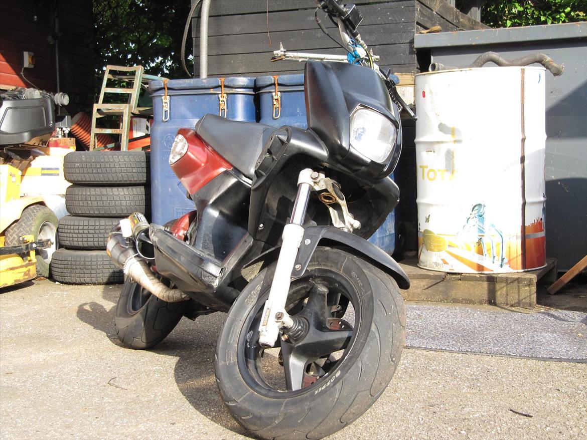Yamaha Slider (projekt) billede 1