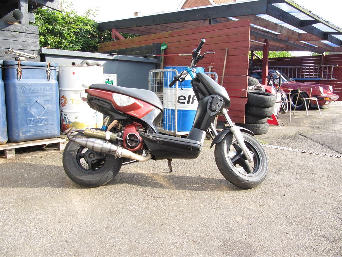 Yamaha Slider (projekt) billede 2