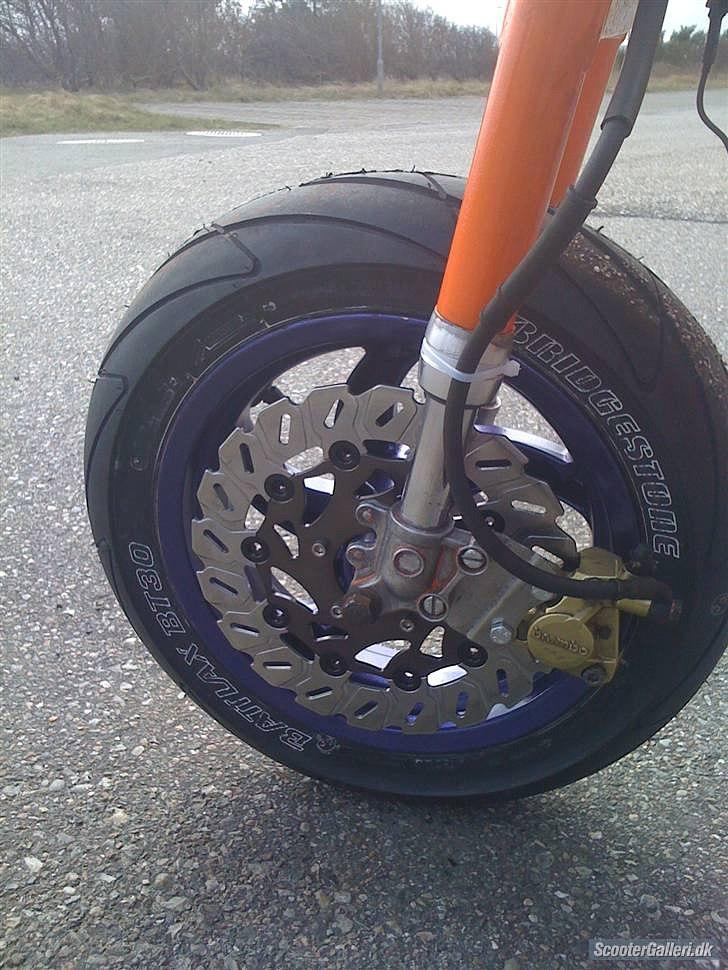 Gilera Stalker Team Speed DD billede 6