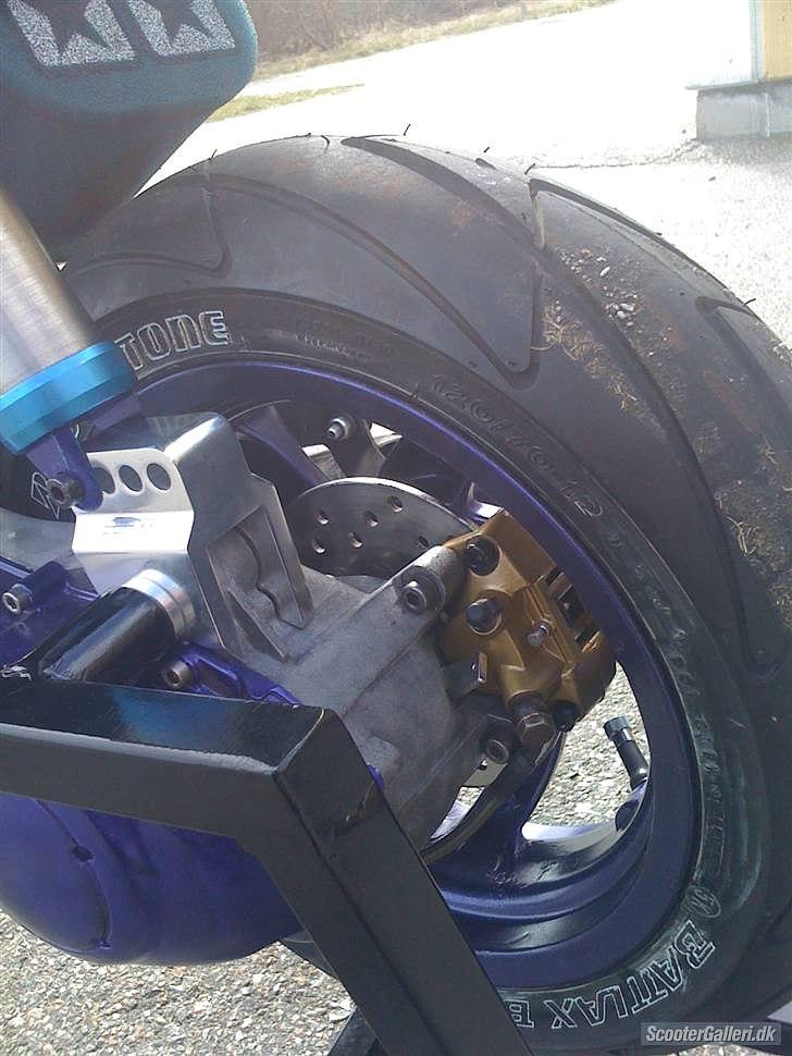 Gilera Stalker Team Speed DD billede 7