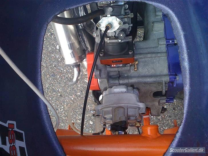 Gilera Stalker Team Speed DD billede 8