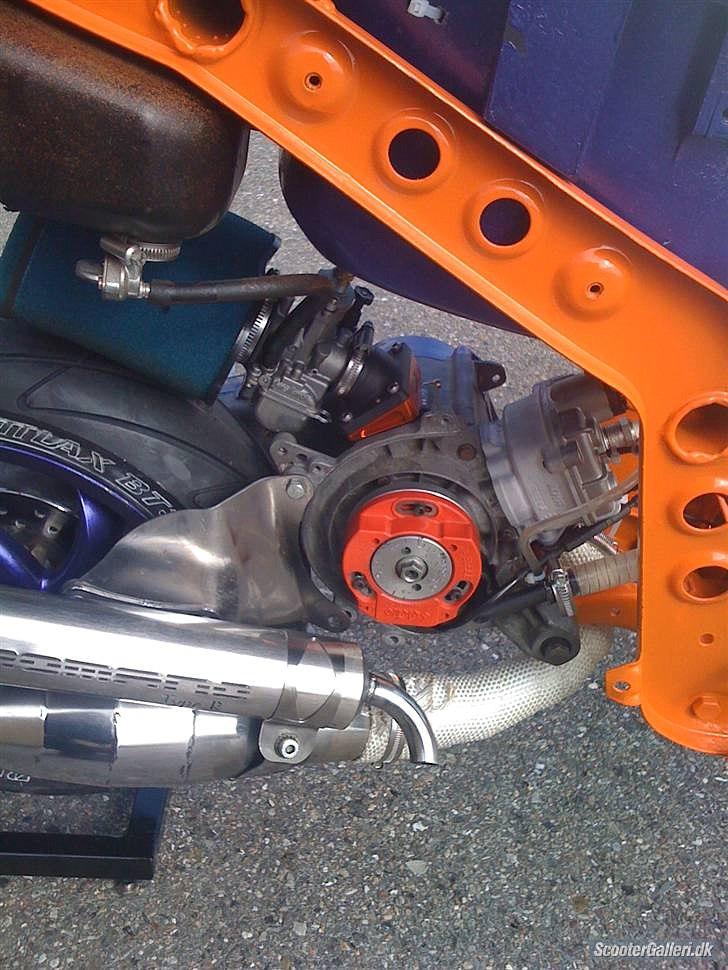 Gilera Stalker Team Speed DD billede 11