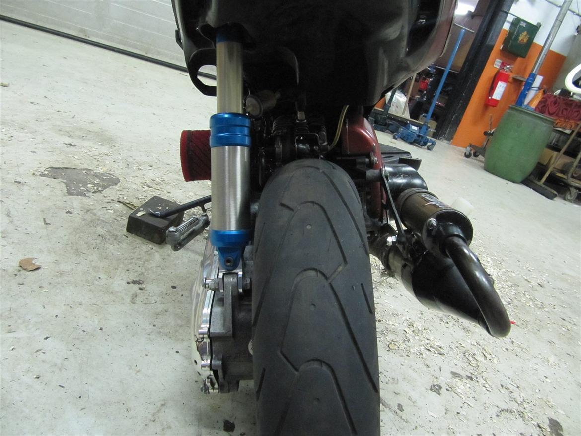 Yamaha Slider (projekt) billede 8