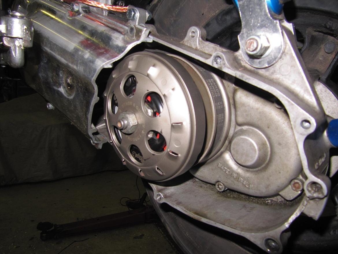 Yamaha Slider (projekt) billede 9