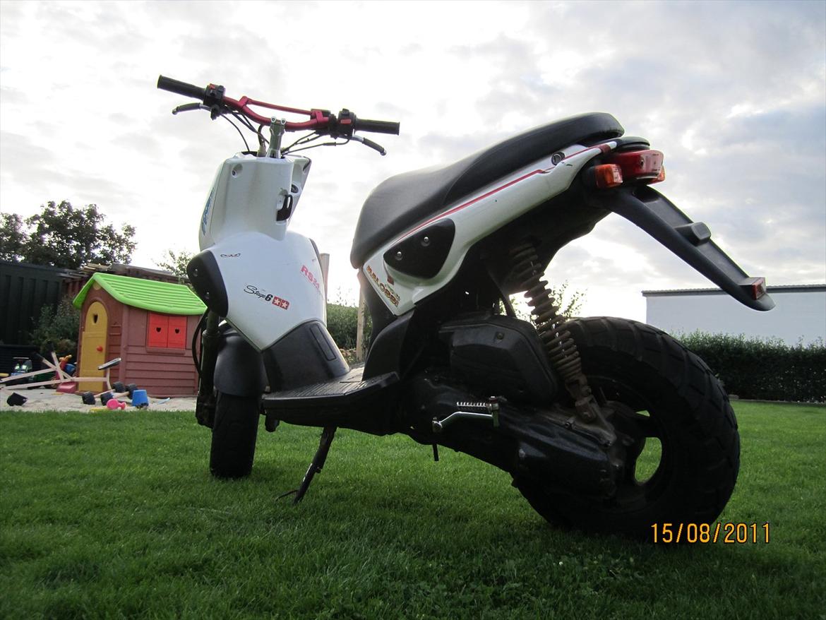 Yamaha Slider billede 4