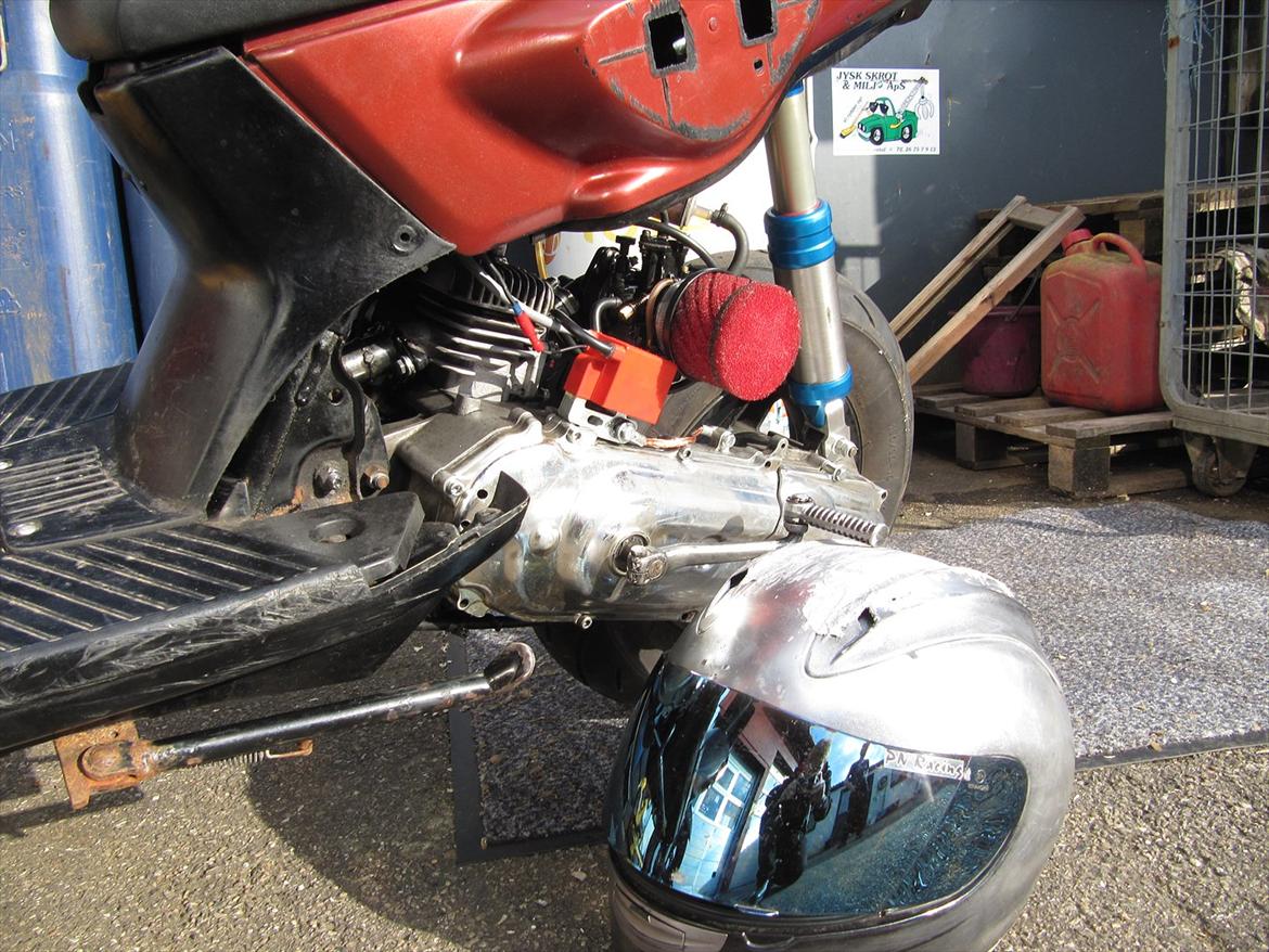 Yamaha Slider (projekt) billede 11