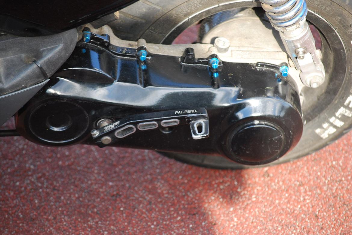 Aprilia Sonic GP ac sd (STJÅLET) billede 5