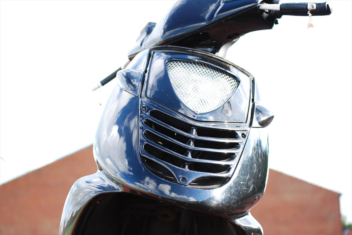 Aprilia Sonic GP ac sd (STJÅLET) billede 13