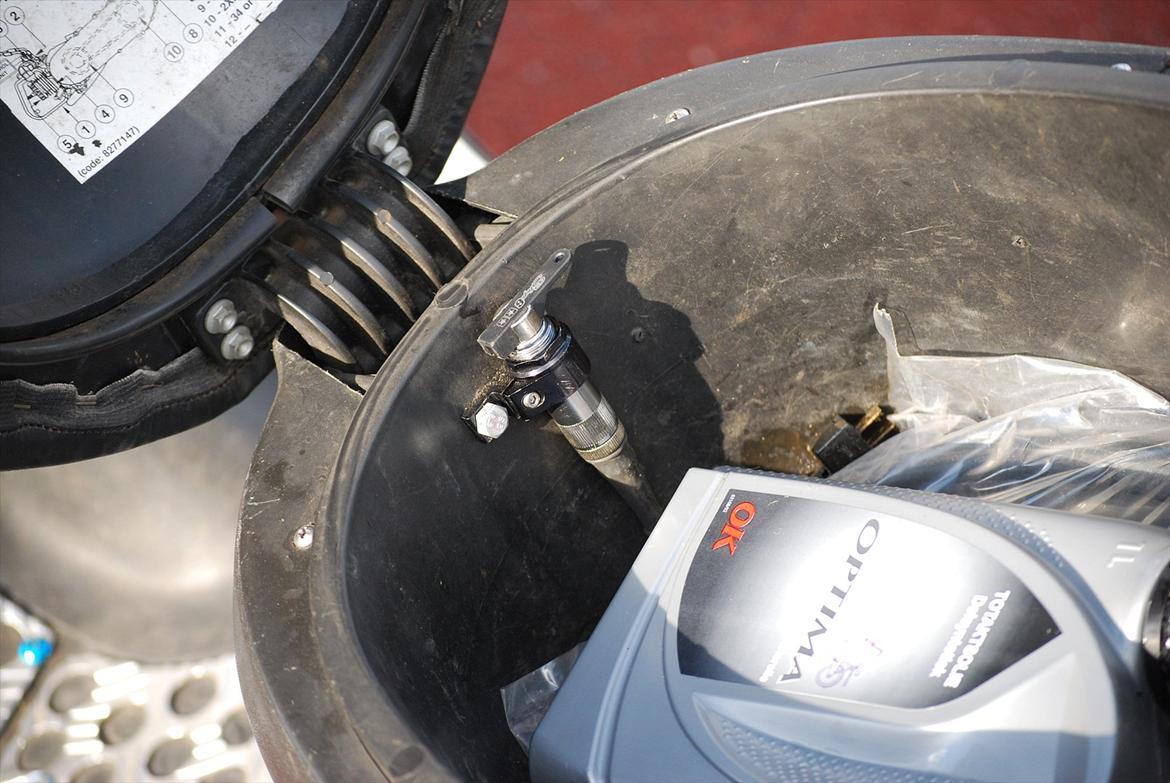 Aprilia Sonic GP ac sd (STJÅLET) billede 17