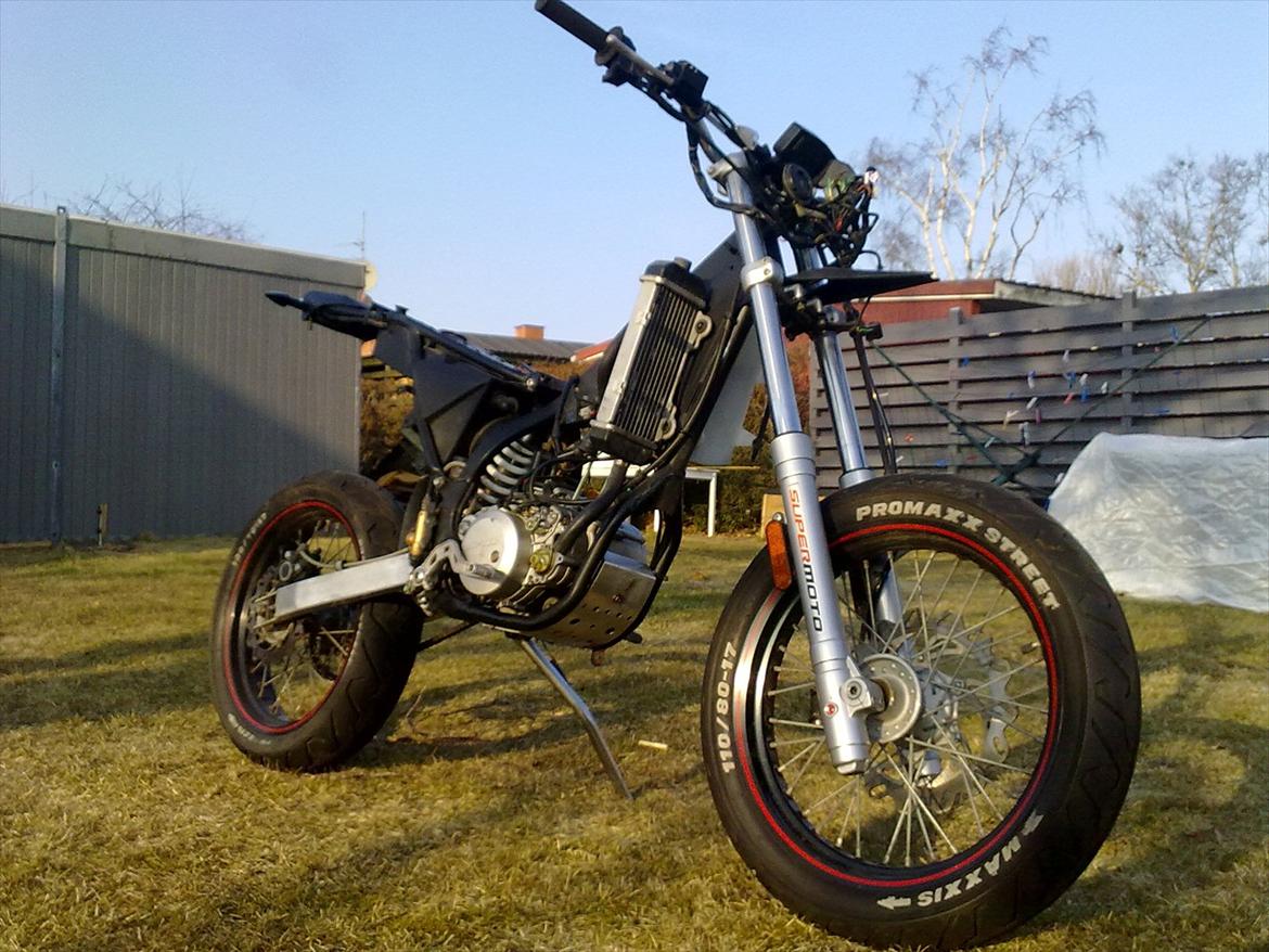 CPI Super Motard "SOLGT" billede 1
