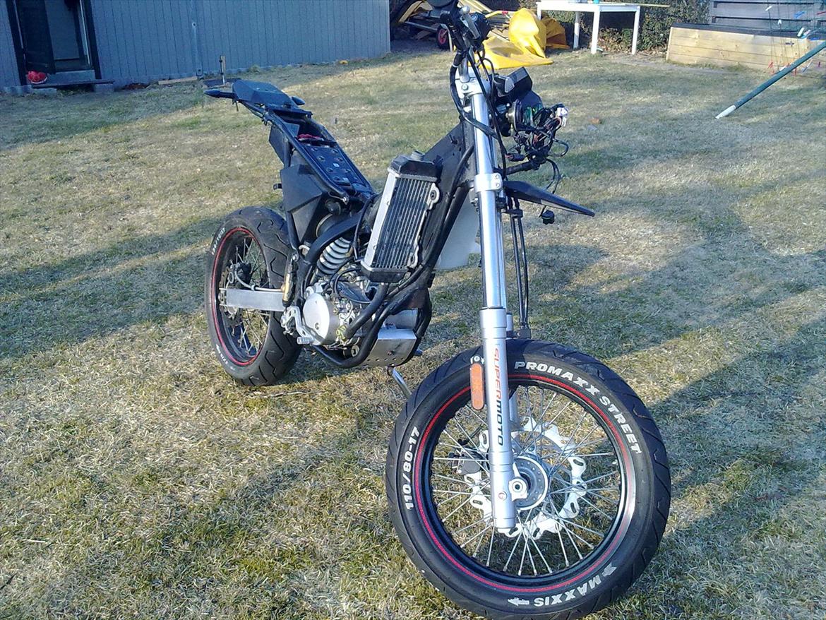 CPI Super Motard "SOLGT" billede 3