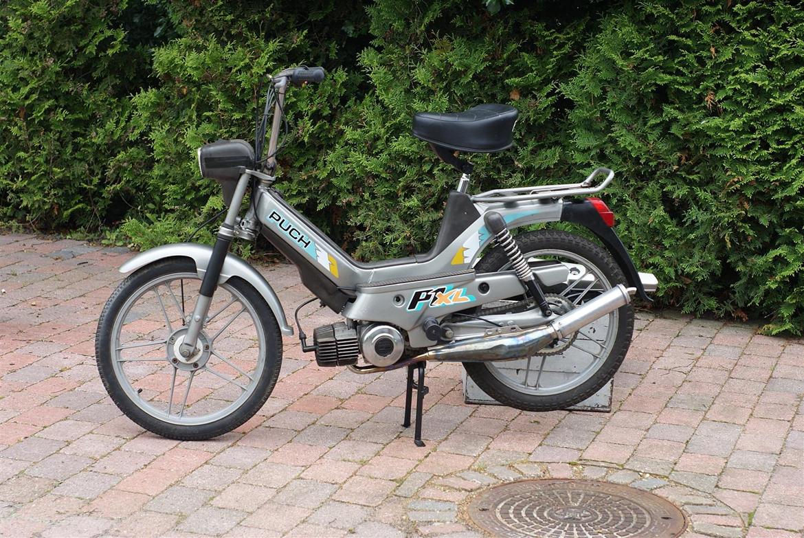 Puch Maxi P1L - 11 måneder senere, og en helveds masse penge fattigere.  billede 11