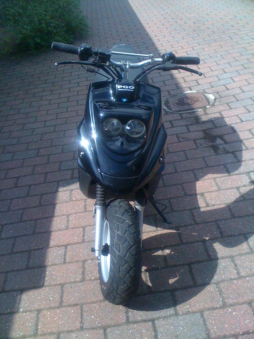 PGO Hot 50 solgt billede 1