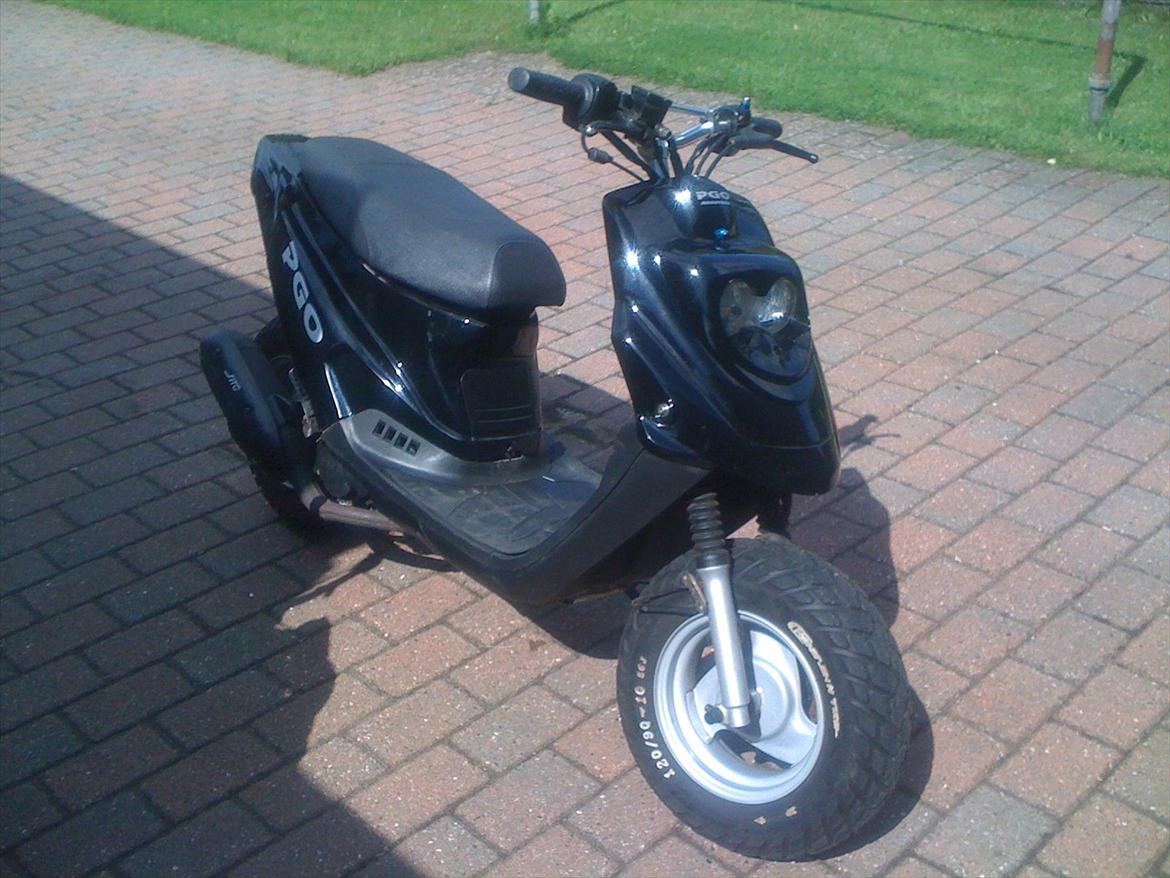 PGO Hot 50 solgt billede 2