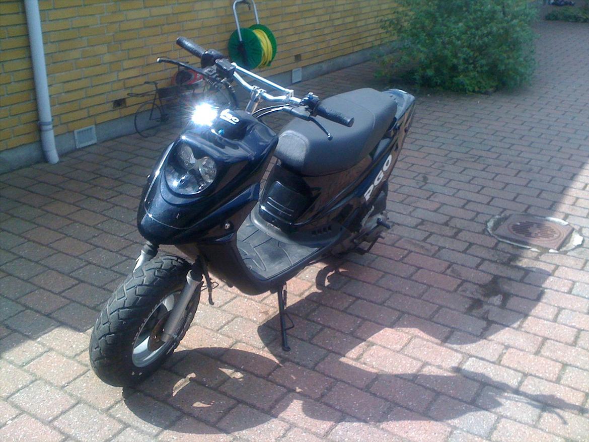 PGO Hot 50 solgt billede 3