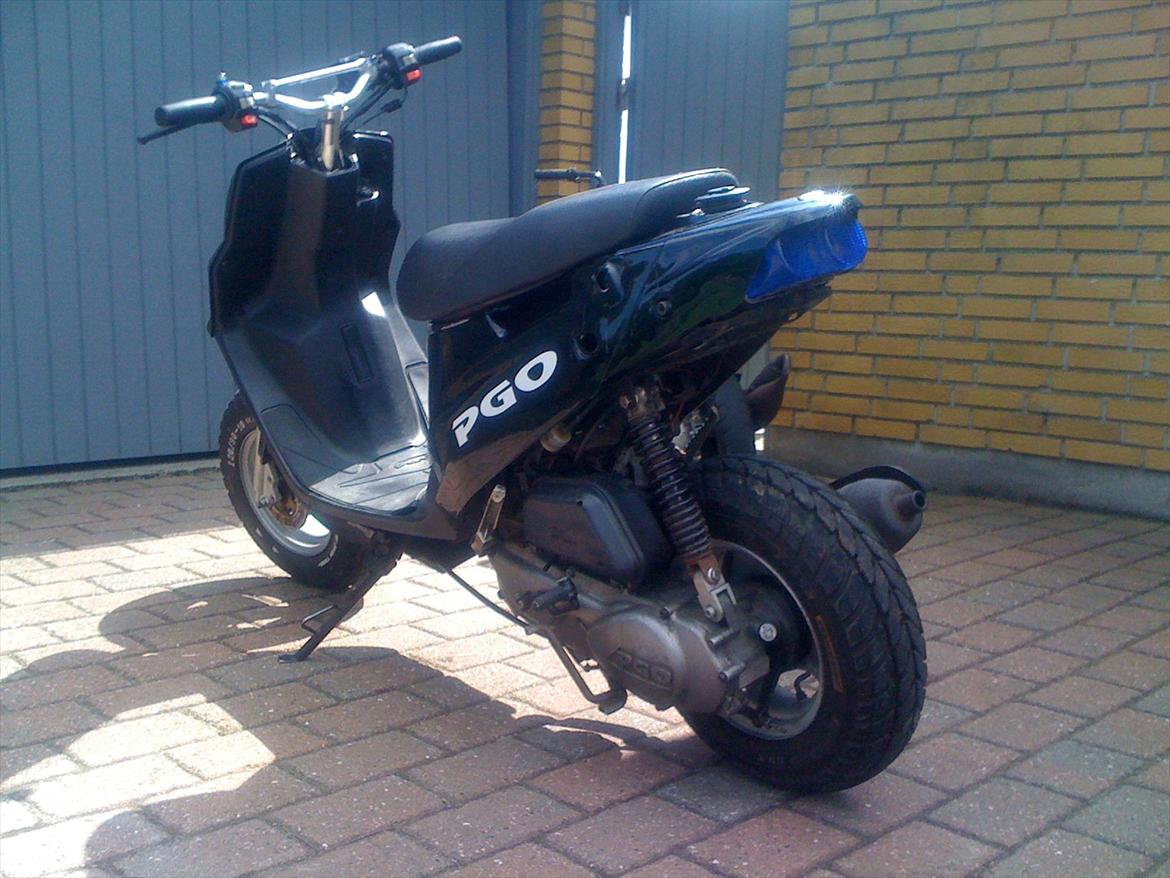 PGO Hot 50 solgt billede 5