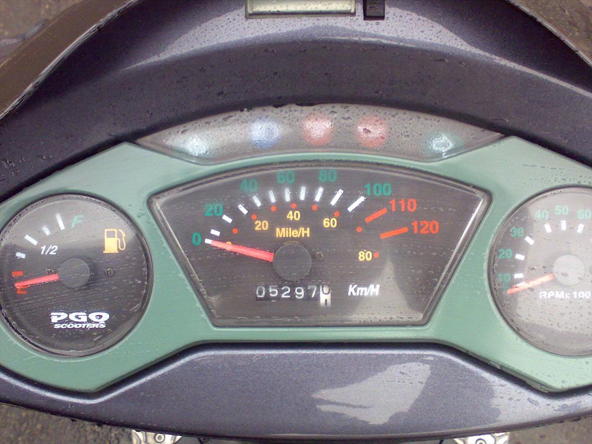 PGO dr big (tilsalg) billede 4