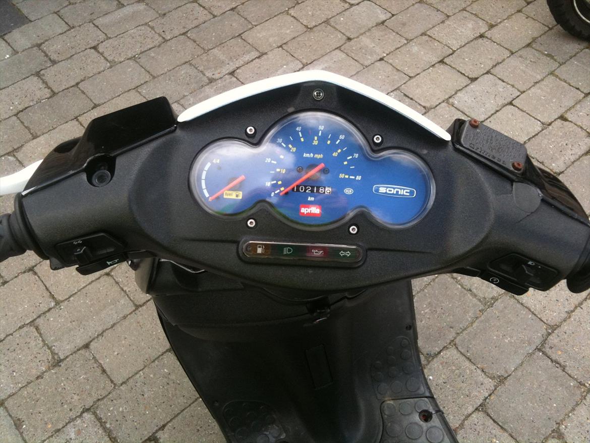 Aprilia Sonic (AC) billede 6
