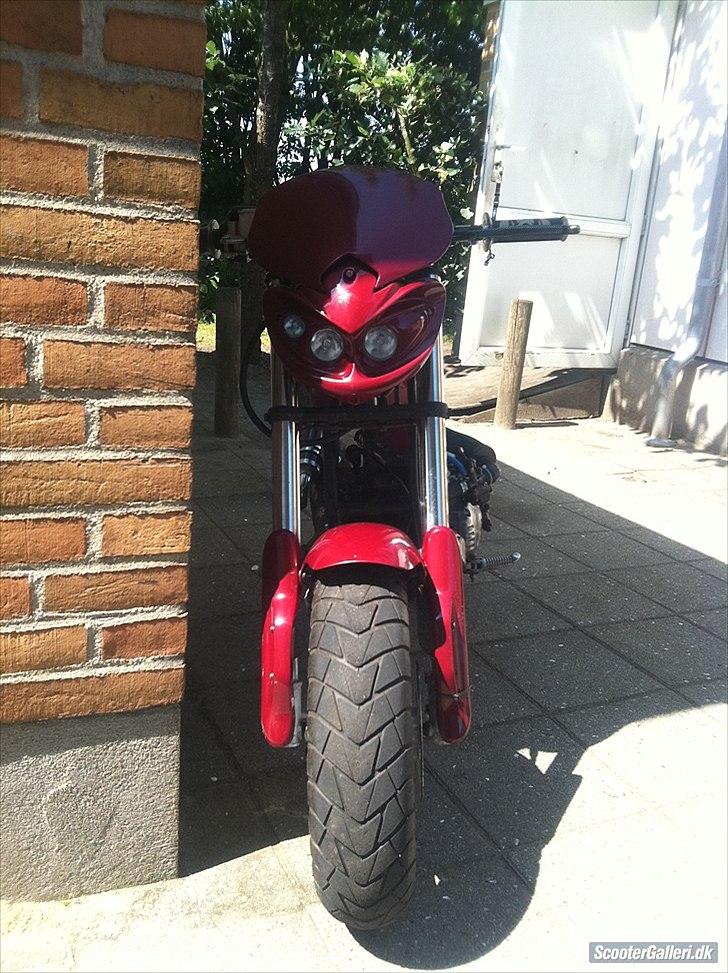 Suzuki Street Magic / SR (Solgt) billede 2