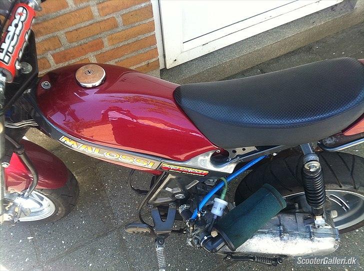 Suzuki Street Magic / SR (Solgt) billede 4