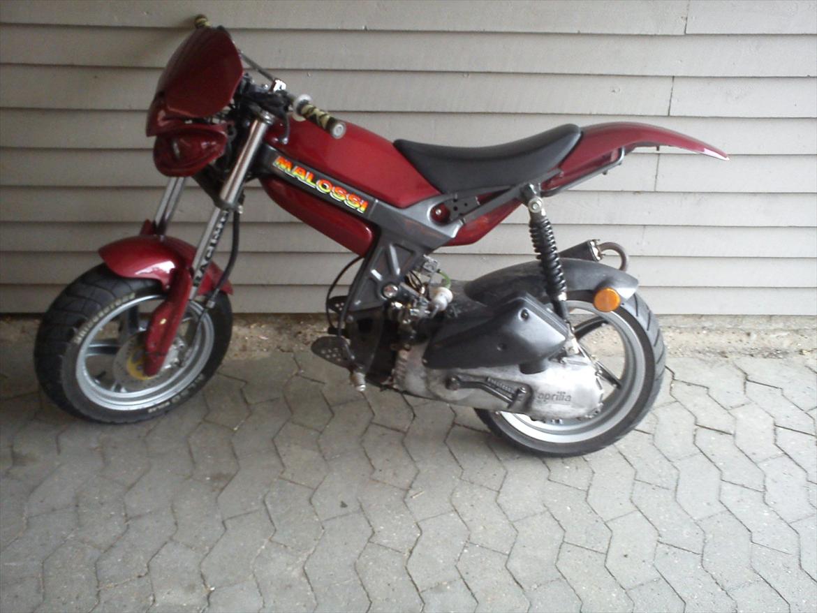 Suzuki Street Magic / SR (Solgt) billede 5