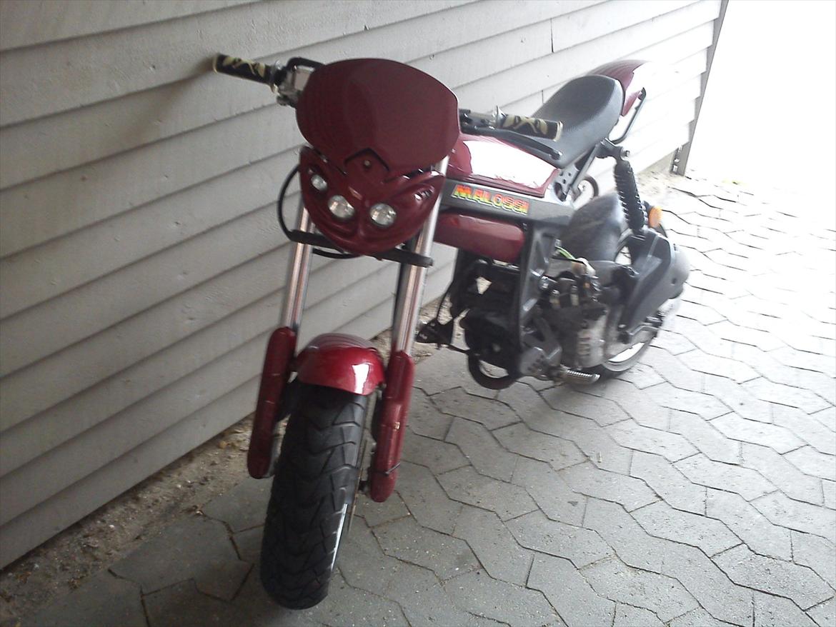 Suzuki Street Magic / SR (Solgt) billede 6