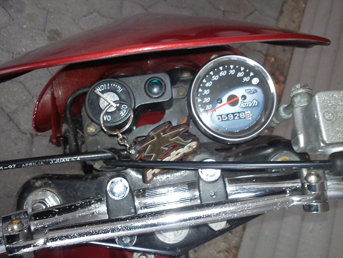 Suzuki Street Magic / SR (Solgt) billede 7