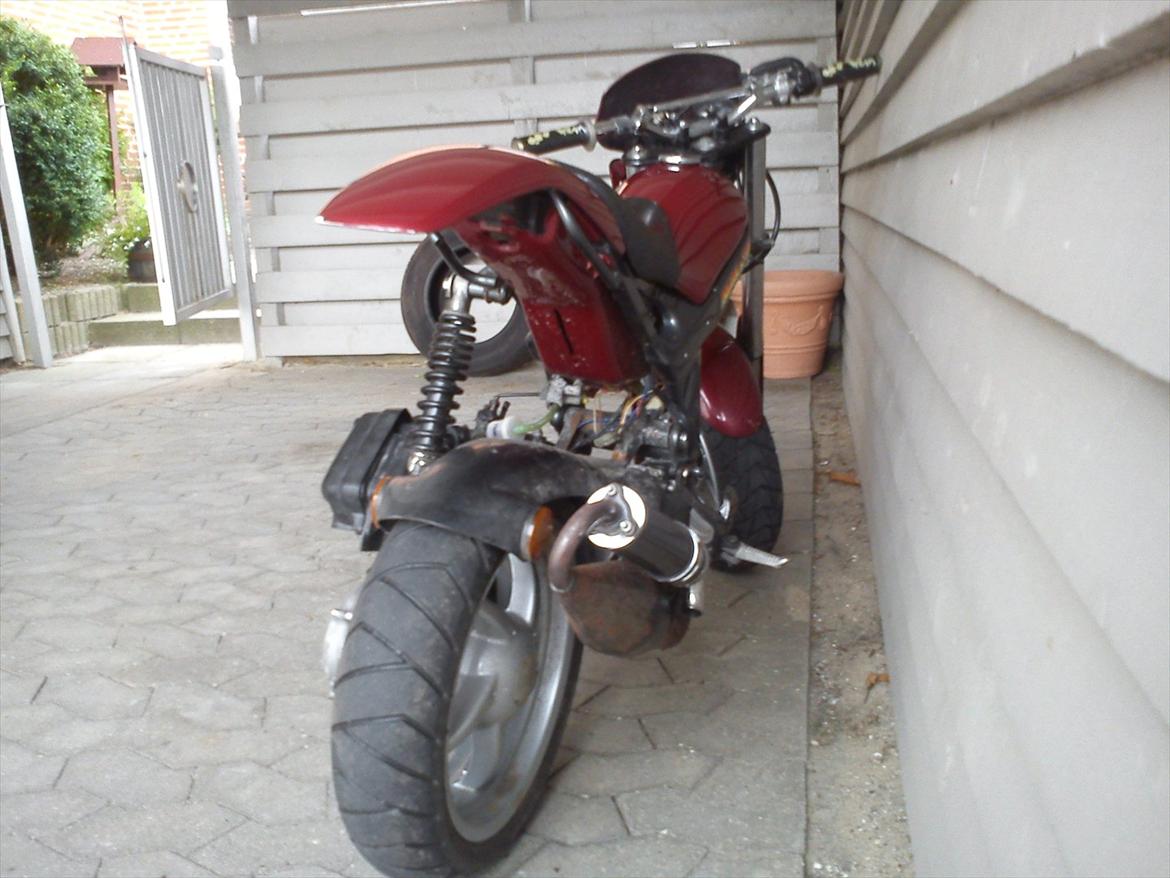 Suzuki Street Magic / SR (Solgt) billede 8