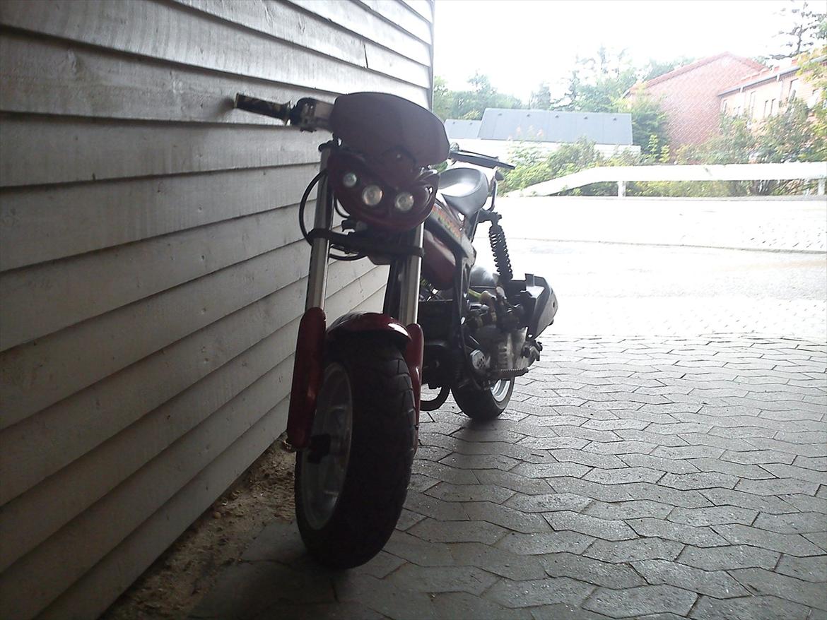 Suzuki Street Magic / SR (Solgt) billede 9