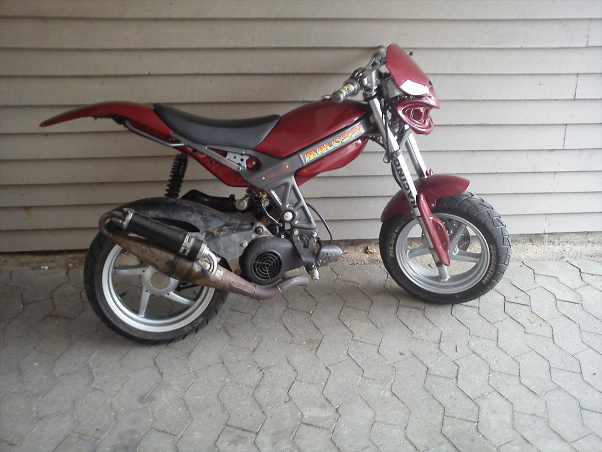 Suzuki Street Magic / SR (Solgt) billede 10