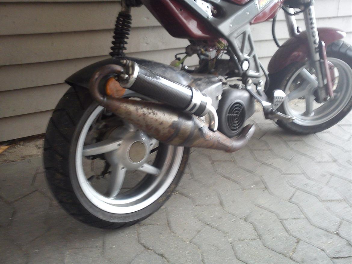 Suzuki Street Magic / SR (Solgt) billede 11