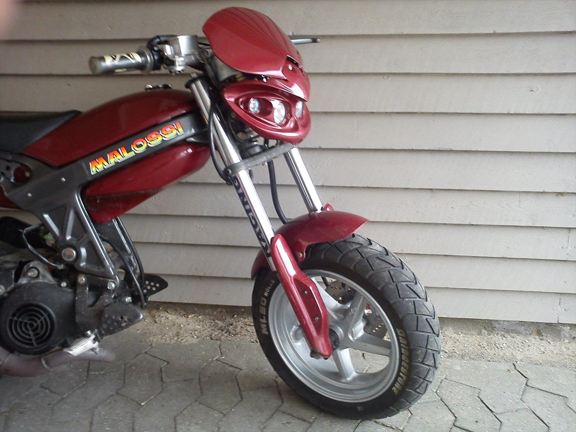 Suzuki Street Magic / SR (Solgt) billede 12