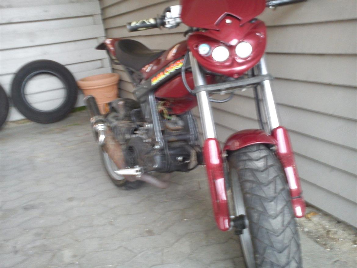 Suzuki Street Magic / SR (Solgt) billede 13