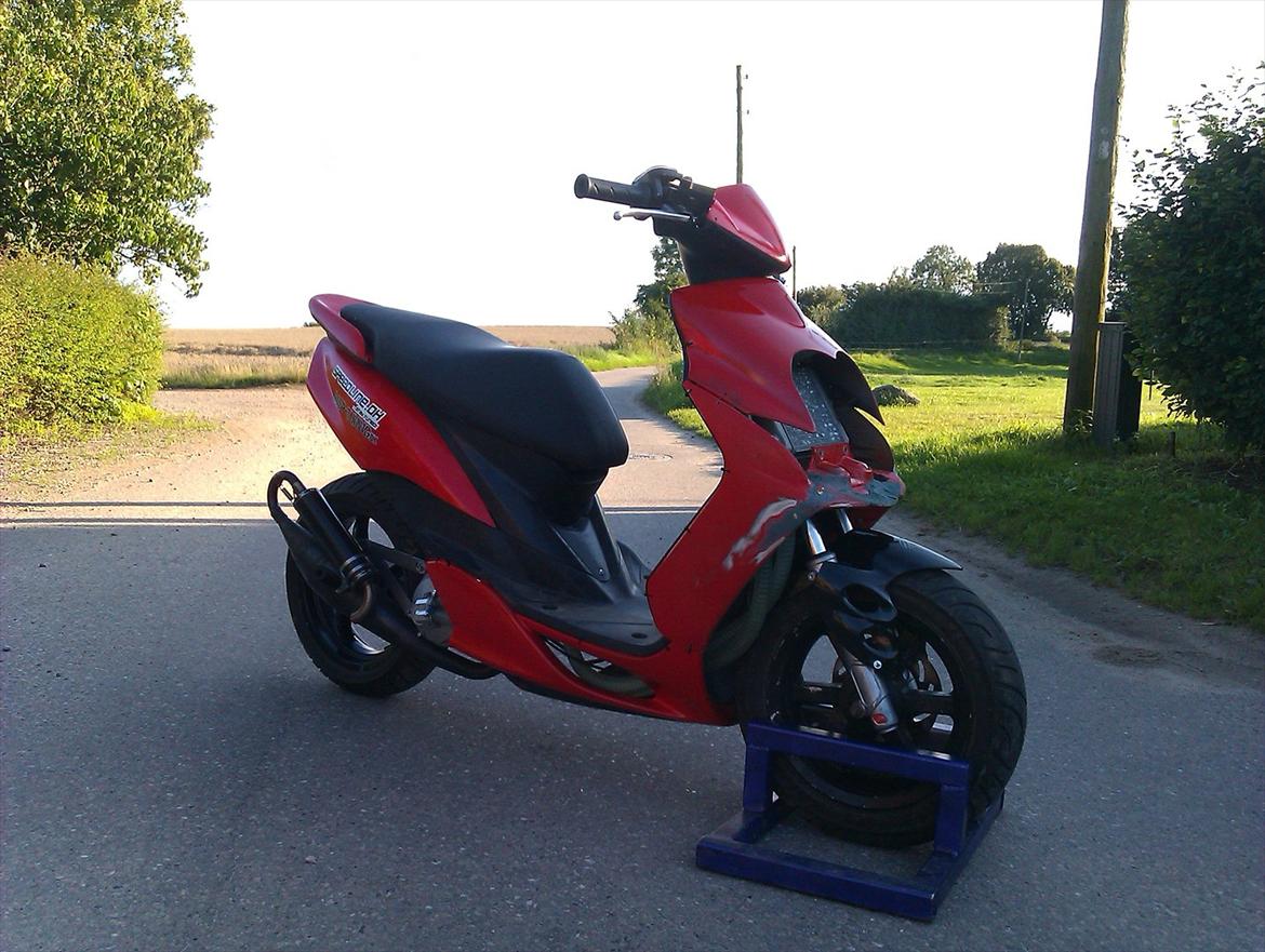 Yamaha Jog R ts t7 SOLGT billede 3
