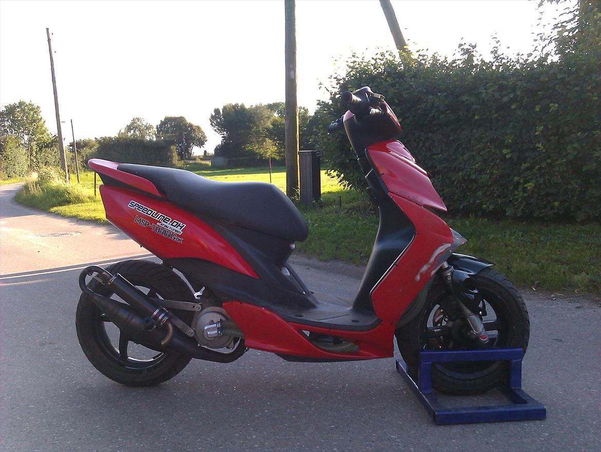 Yamaha Jog R ts t7 SOLGT billede 5