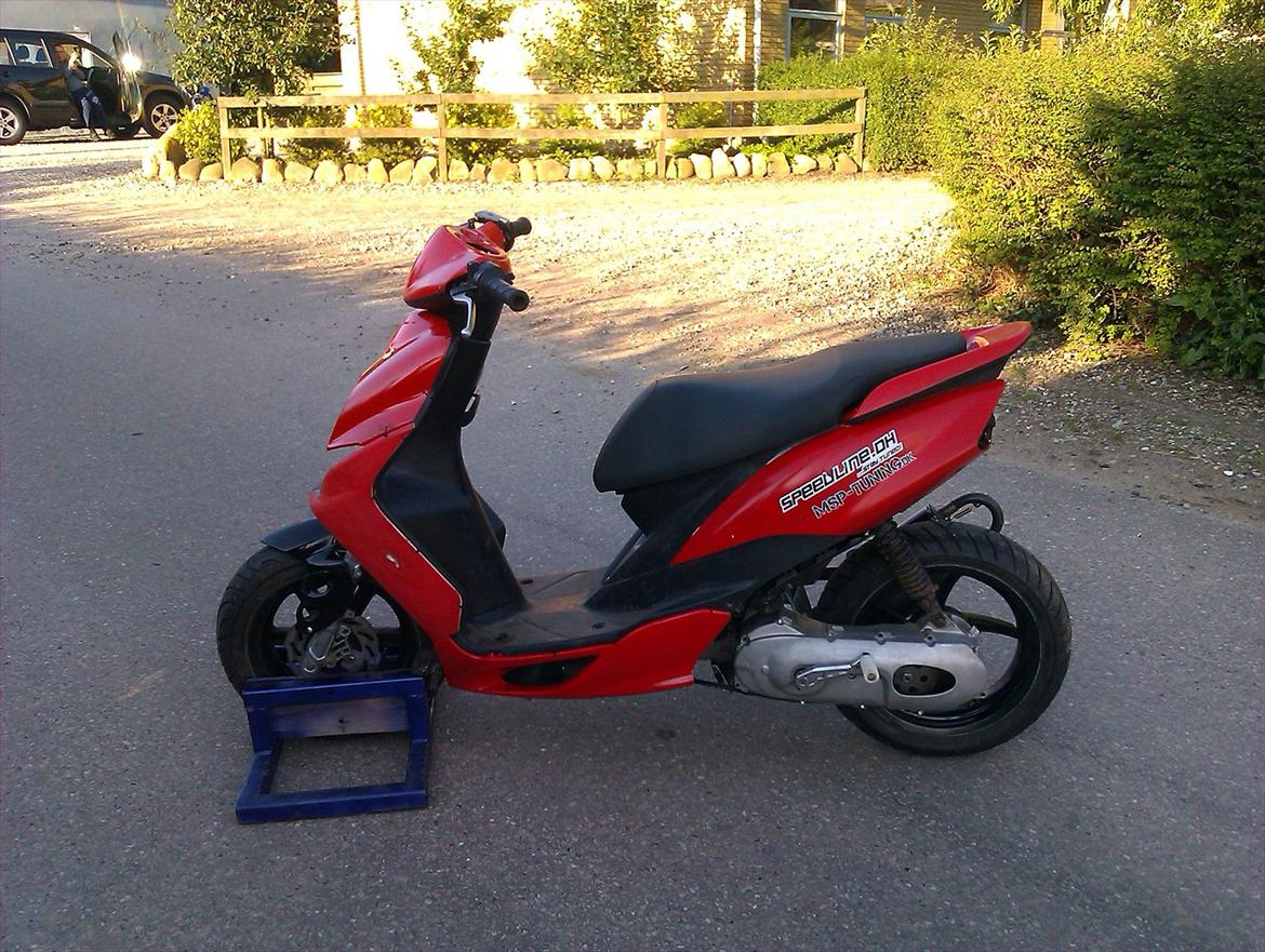Yamaha Jog R ts t7 SOLGT billede 8